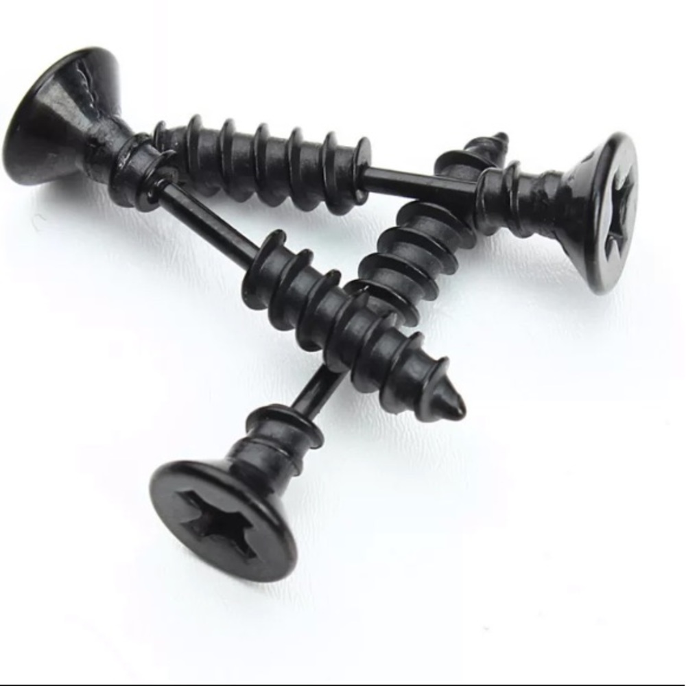 Punk Screw Earrings